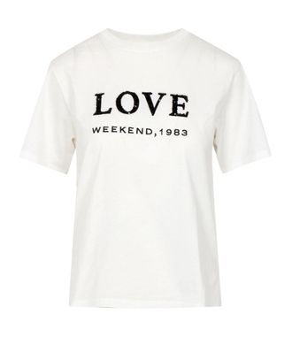 Weekend by Max Mara T-shirt e polo Max Mara Weekend bianche
