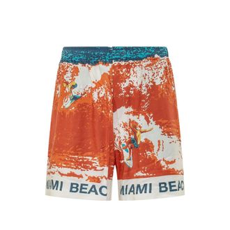 Gallery Dept. Graphic-print Shorts