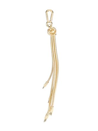 Loewe gold aux cable keyring - unisex - Calf Leather - One Size - Yellow