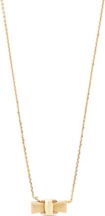 Ferragamo Golden Vara necklace