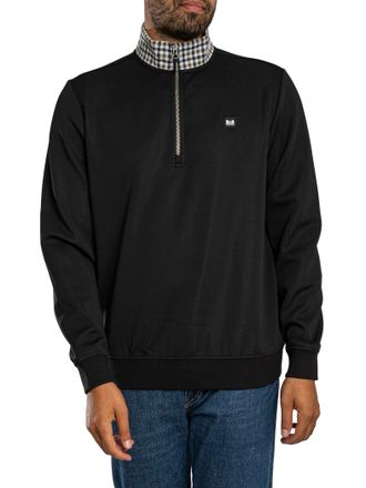 Weekend Offender Henson Trainingsjack, Zwart
