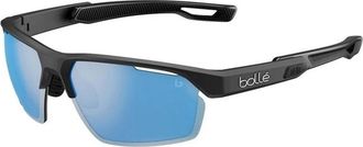 Bolle Victus Pro Bs 058008 - unisex - Zonnebrillen - Zwart - 66 MM - Leer - Accessoires