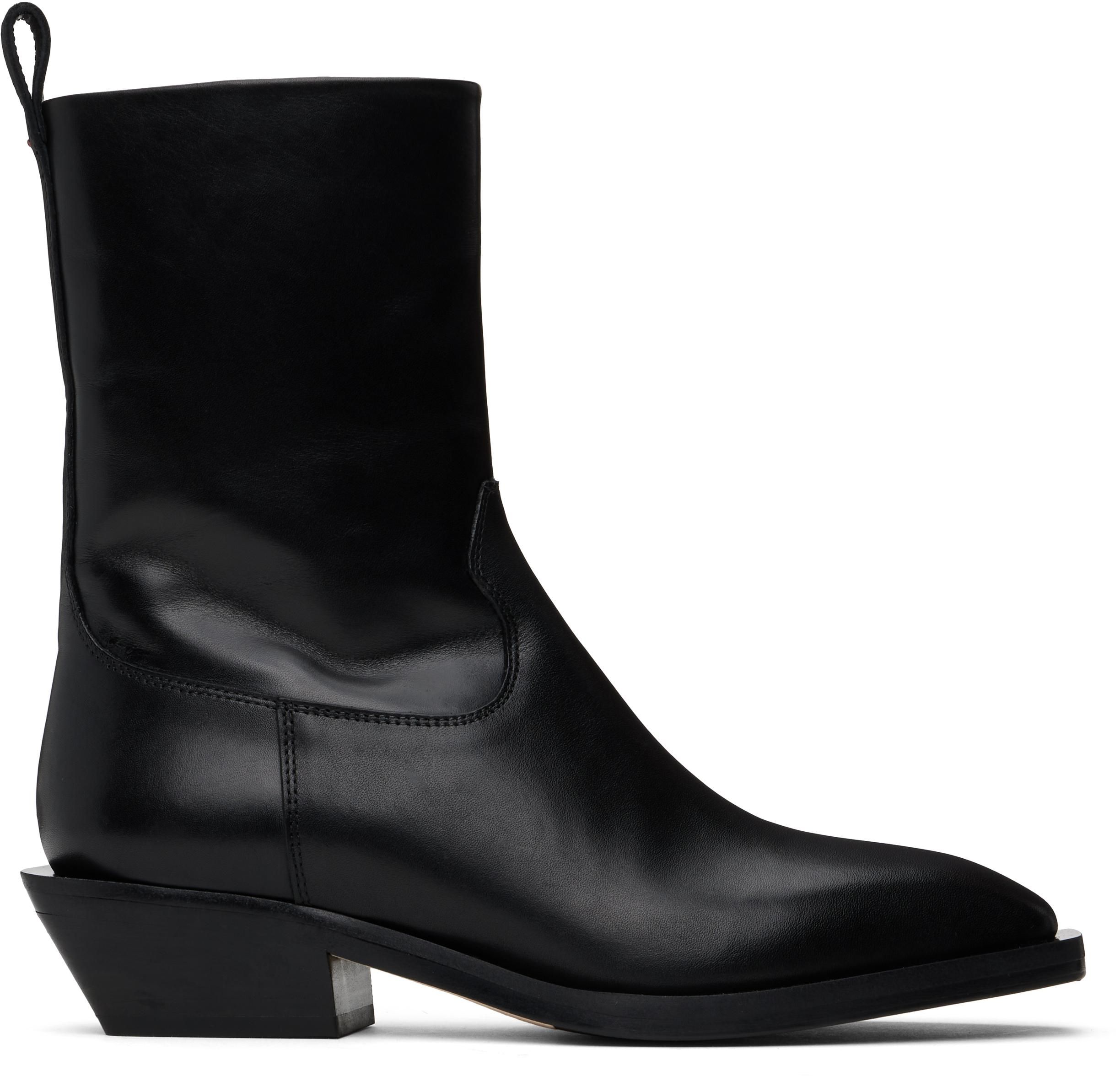 Aeyde: Black Leather Boots now up to −49% | Stylight Aeyde: Black Leather Boots now up to −49% | Stylight