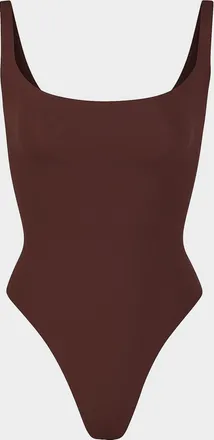 SKIMS Fits Everybody Square-Neck Bodysuit