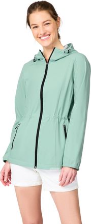 Free Country Womens X2O Long Rain Jacket