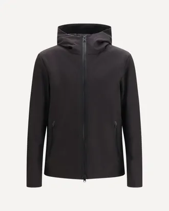 Woolrich Giacca con Cappuccio Soft Shell Pacific Man XXL