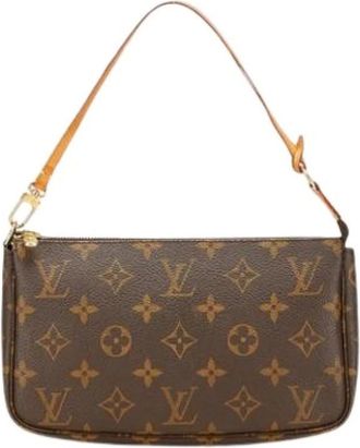 Louis Vuitton Pre-owned Mini Bags, female, Brown, Size: ONE SIZE Pre-owned Mini Bag