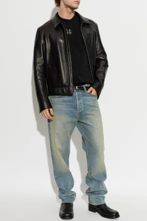 44 Label Group T-shirt With Print, Mens, Black
