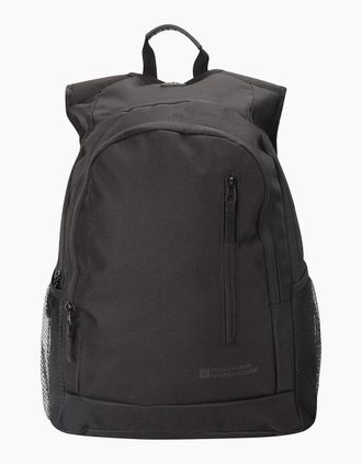 Mountain Warehouse Mens Mountain Warehouse Backpack - Black - Size: ONE size