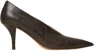 Twinset Schoenen, Dames, Bruin, 39 EU, Pumps