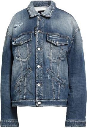 Dsquared2 COATS & JACKETS - Denim outerwear on YOOX.COM