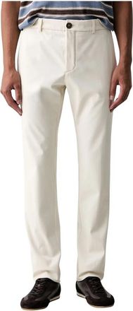 Paul & Shark Bellagio X-Soft Chino - Heren - Chinos - Beige - L - Katoen - Broeken