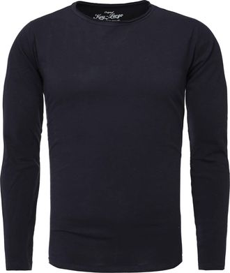 Key Largo Mens MLS Cheese T-Shirt, Navy (1200), L