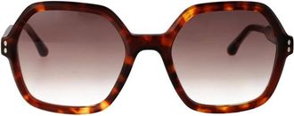 Isabel Marant IM 0152/S Zonnebril - Dames - Zonnebrillen - Bruin - 55 MM - Accessoires