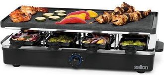 Salton 8 Person Raclette Indoor in Black at Nordstrom