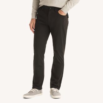 Nautica Mens 5-Pocket Performance Pant