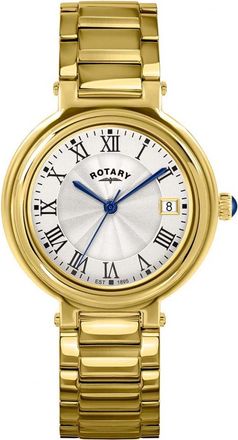 Rotary Womens RLB10010-70 Ladies Heritage Watch - Gold - One Size