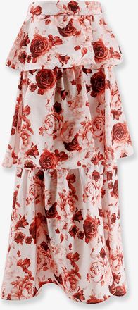 Actualee Gonna lunga a balze - ACTUALEE - gender_Woman