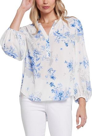 NYDJ Nydj Puff Sleeve Popover
