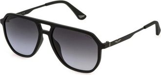 Police Origins Lite 35 Zonnebril - Heren - Zonnebrillen - Zwart - 57 MM - Accessoires