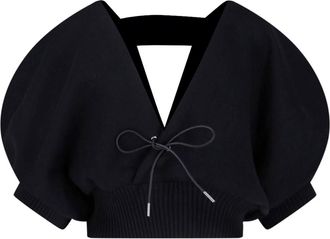 sacai Cardigan Fiocco