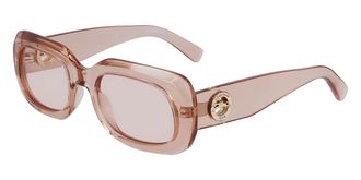 Longchamp LO716S 610 Womens Sunglasses Pink Size 52