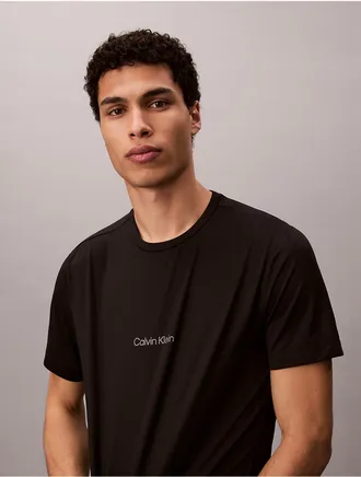 Calvin Klein Calvin Klein Mens CK Sport Mesh T-Shirt - Black - 2XL