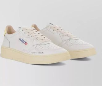 Autry leather low-top sneakers