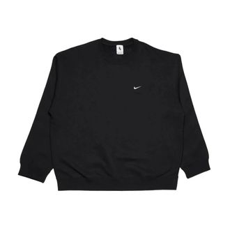 Nike Solo Swoosh Fleece Crew - Heren - Sport - Zwart - Maat: 2XL Fleece