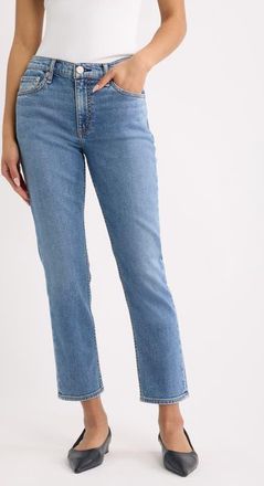 Rag & Bone Featherweight Wren Mid Rise Ankle Slim Jeans in River at Nordstrom, Size 30