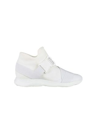 Christopher Kane White Safety Buckle Trainers Size 39