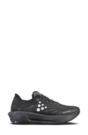 Craft Nordlite Tempo Running Shoe in Black/Multi at Nordstrom, Size 9.5