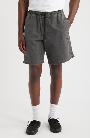 Dark Seas Jessup Drawstring Shorts in Black at Nordstrom, Size Xx-Large