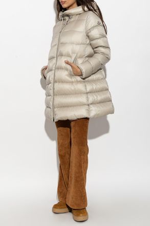 Moncler Puffer Jacket Suyenne, Womens, Cream