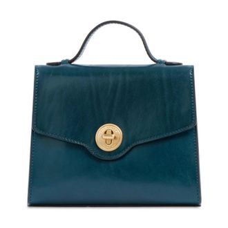 The Bridge Handbags, female, Blue, Size: ONE SIZE Shoulder Bag