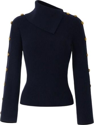 Elisabetta Franchi Mujer, Jerseys, Azul, Talla: M