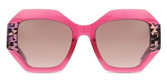 Just Cavalli SJC100V 01BV Womens Sunglasses Pink Size 53