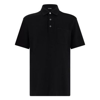 Ermenegildo Zegna Uomo, Top, Nero, M, new