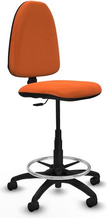 Piqueras y Crespo Silla De Oficina Piqueras Y Crespo B0001rn Naranja Alta