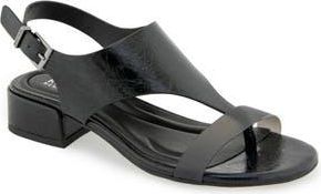 Kenneth Cole Reaction Kure Block Heel Sandal in Black at Nordstrom Rack, Size 8.5