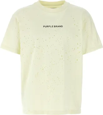 Purple Trademark T Shirt