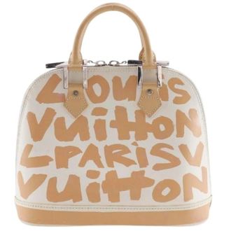 Louis Vuitton Pre-owned Alma PM Calf Handbag - Dames - Pre-owned - Veelkleurig - Maat: ONE Size Leer