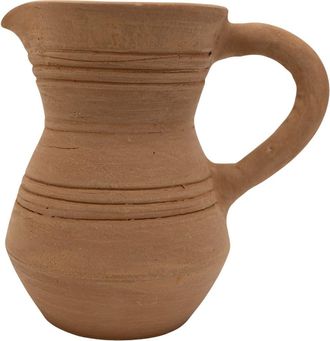Foreside Home And Garden Natural Terracotta Pitcher in Orange at Nordstrom