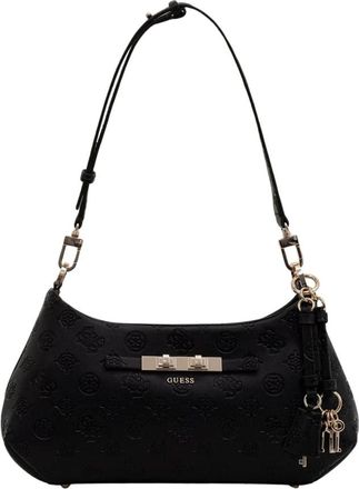 Guess Bolso de hombro Carmella - Bags - Mujer - Negro - ONE SIZE