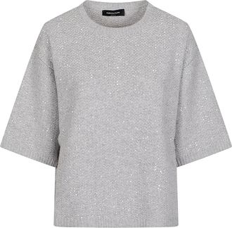 Fabiana Filippi Donna, Maglie, Grigio, S, new