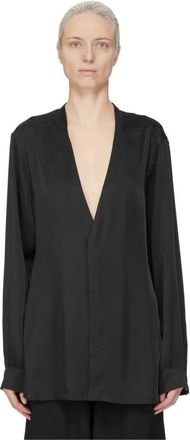 Rick Owens Donna, Camicette, Nero, M, new