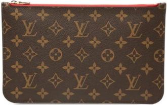 Louis Vuitton Pre-owned Clutches, female, Red, Size: ONE SIZE Pre-owned Plastic Clutch