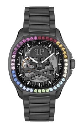 Philipp Plein $keleton $pectre Heren Horloge Zwart PWRAA0823