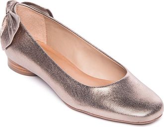Bernardo Eloise Leather Flat