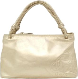Loewe Pre-owned Handbags, female, Yellow, Size: ONE SIZE Pre-owned Handbag